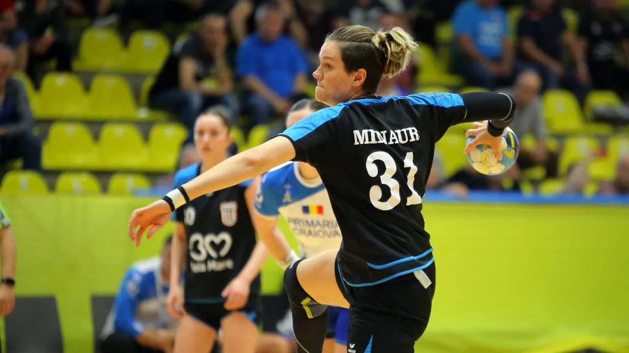 Cel mai bun „7” al etapei a 12-a în Liga Națională de handbal feminin. Sylwia Lisewska a fost desemnată MVP, iar Costică Buceschi, antrenorul rundei
