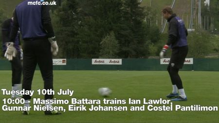 VIDEO** "Safe Hands" Pantilimon a ajuns în Austria! Cum arată o sesiune de antrenament a portarilor de la City