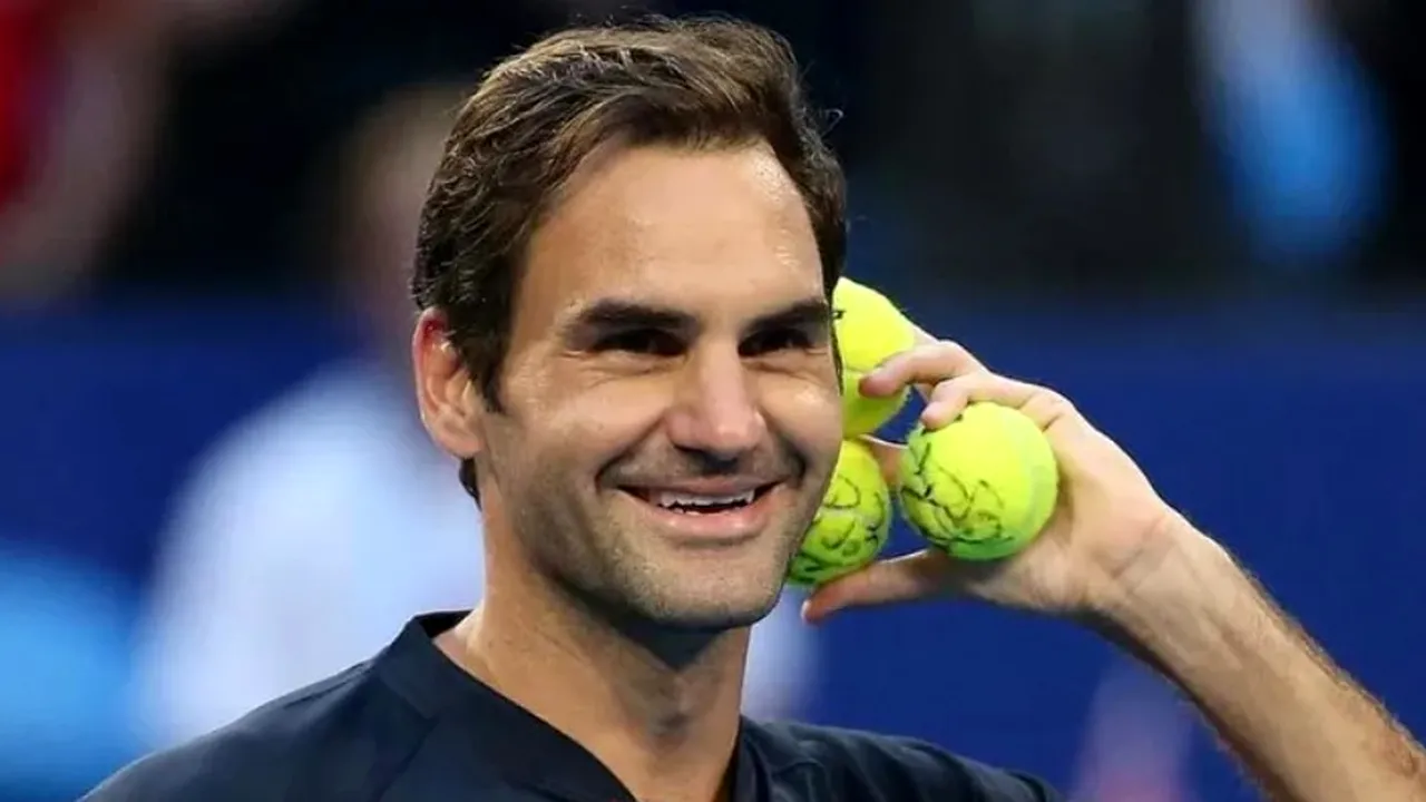 Moment fabulos: Roger Federer a uitat regulile tenisului după ce a stat 13 luni pe bară! Ce l-a întrebat pe arbitrul de la Doha | VIDEO