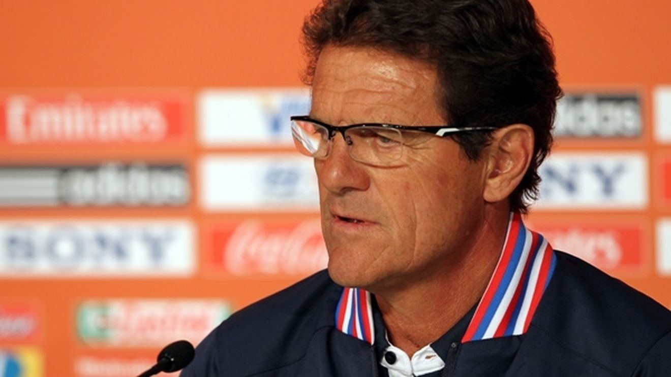 Capello, cel mai optimist "englez": "Obiectivul rămâne câștigarea CM! Nu sunt nebun!"