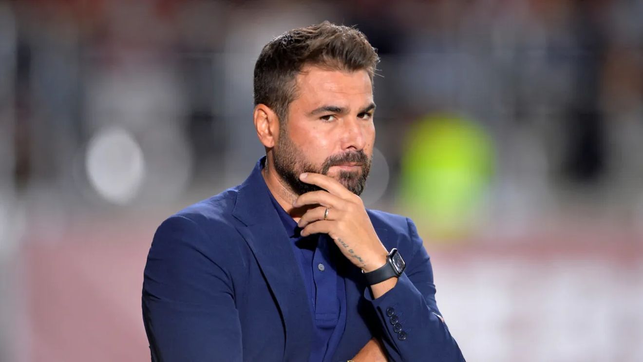 Adrian Mutu a plecat înainte să se termine FCSB - RFS şi a dat verdictul pentru echipa lui Gigi Becali