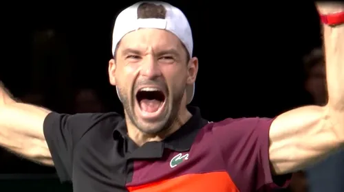 Grigor Dimitrov, lovitură incredibilă după despărțirea de Mădălina Ghenea! Bulgarul s-a calificat după șase ani într-o finală Masters și îl așteaptă pe Novak Djokovic în ultimul act la Paris