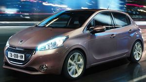 FOTO** Peugeot 208 se regenerează! Un design futurist, un automobil pe care-l vrei în garaj! AICI ai toate detaliile