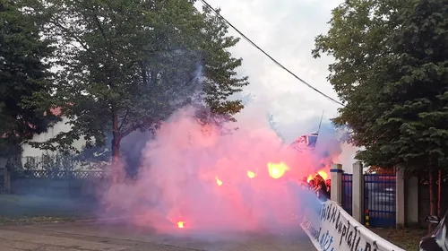 Fanii Iașiului, atmosferă superbă la stadion înainte de ziua meciului cu FC Viitorul | FOTO & VIDEO