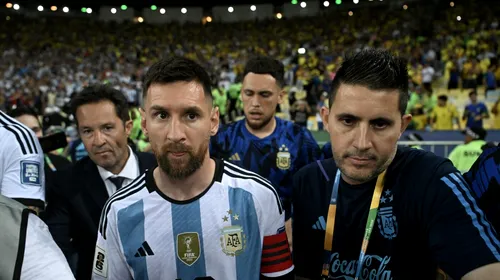 <i class='ep-highlight'>Leo</i> <i class='ep-highlight'>Messi</i>, reacție disperată după ce poliția braziliană i-a rupt cu bătaia pe argentinieni: „Trebuie să se oprească! E o nebunie”
