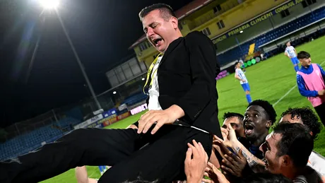 Ianis Zicu pleacă de la Metaloglobus, deși a promovat în SuperLigă! ”M-ar fi durut enorm să îi văd în Liga a 2-a și eu să merg la un alt club”