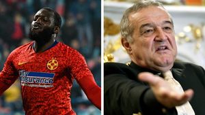 Gigi Becali i-a stabilit prețul lui Harlem Gnohere: „M-a întrebat dacă îl vând și cât vreau pe el”. „Bizonul”, dorit cu insistență de un club din Liga 1
