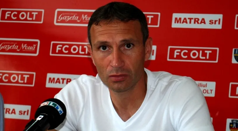 Oprescu:** „Jucătorii au făcut un meci perfect, sunt încântat de cum au respectat sarcinile tactice