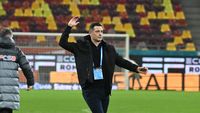Mirel Rădoi a reacționat după ce Gigi Becali l-a dat de gol că nu vrea ca Universitatea Craiova să ia titlul: „Nu intru în lucrurile astea!”