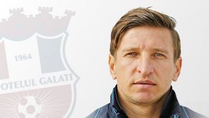 OFICIAL | Daniel Florea a fost prezentat la Oțelul: "Sper să promovăm din primul an"