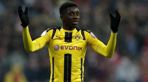 „Nu a venit la antrenament, nu știm nimic de el, sperăm că nu a pățit ceva!”. Dembele, pedepsit de Borussia după gestul prin care a forțat transferul la Barcelona. Toate detaliile