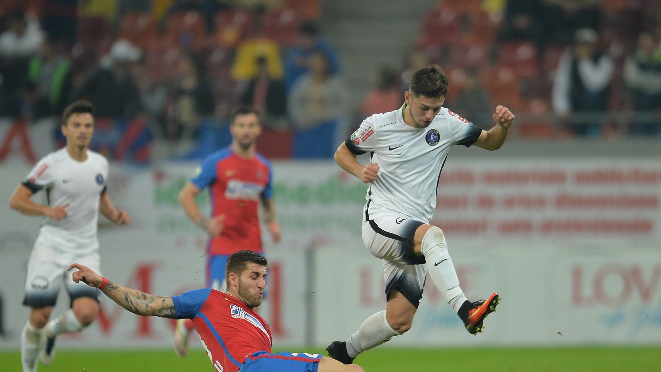 Continuă suspansul în play-off! FCSB - Viitorul 1-1. Vicecampionii rămân cu buza umflată, după un meci în care au ratat din toate pozițiile. Hagi a avut doi oameni în minus pe final