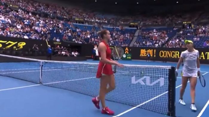 Aryna Sabalenka, reacție neașteptată după ce adversara de la Australian Open a refuzat să-i strângă mâna: „Apreciez asta!" FOTO
