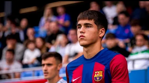 Barcelona l-a descoperit pe noul Puyol. Puștiul de 16 ani care a intrat direct titular în echipa lui Xavi