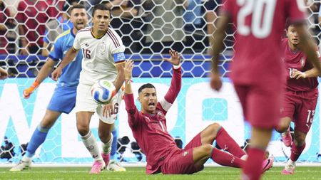 S-a terminat! Nota lui Cristiano Ronaldo în Portugalia - Spania 0-1, meciul său de retragere din națională