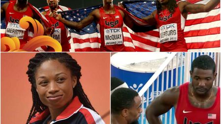 CM DE ATLETISM | SUA, un singur titlu la ștafete în 2015: aur scăpat printre degete la 4 x 400 m, în ciuda unui schimb fabulos făcut de Allyson Felix. Victoria a venit însă la masculin, în cursa care a pus punct întrecerilor de la Beijing