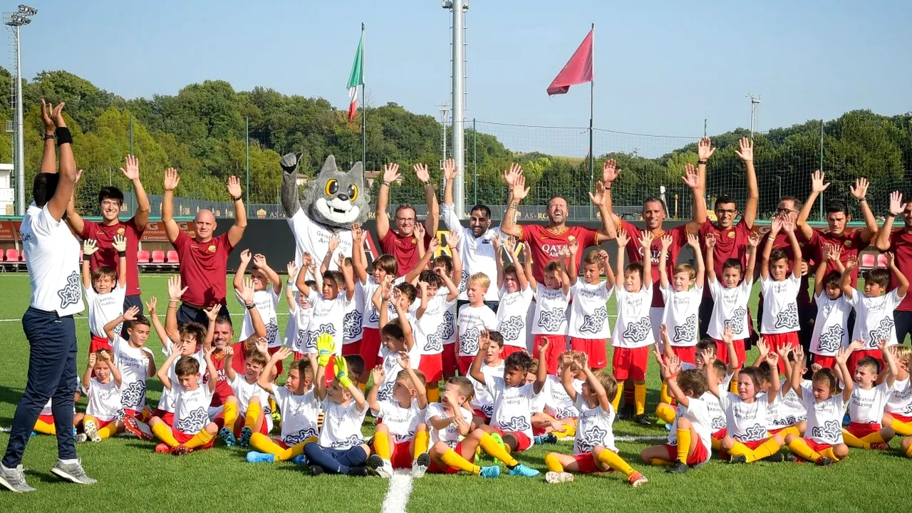 Încă un club european de top își deschide academie de fotbal la București. Programul impresionant în care a fost inclusă și România | EXCLUSIV