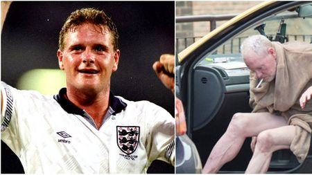 Gascoigne a atins un nou minim. FOTO tulburător. Cum a fost surprins fostul mare fotbalist englez