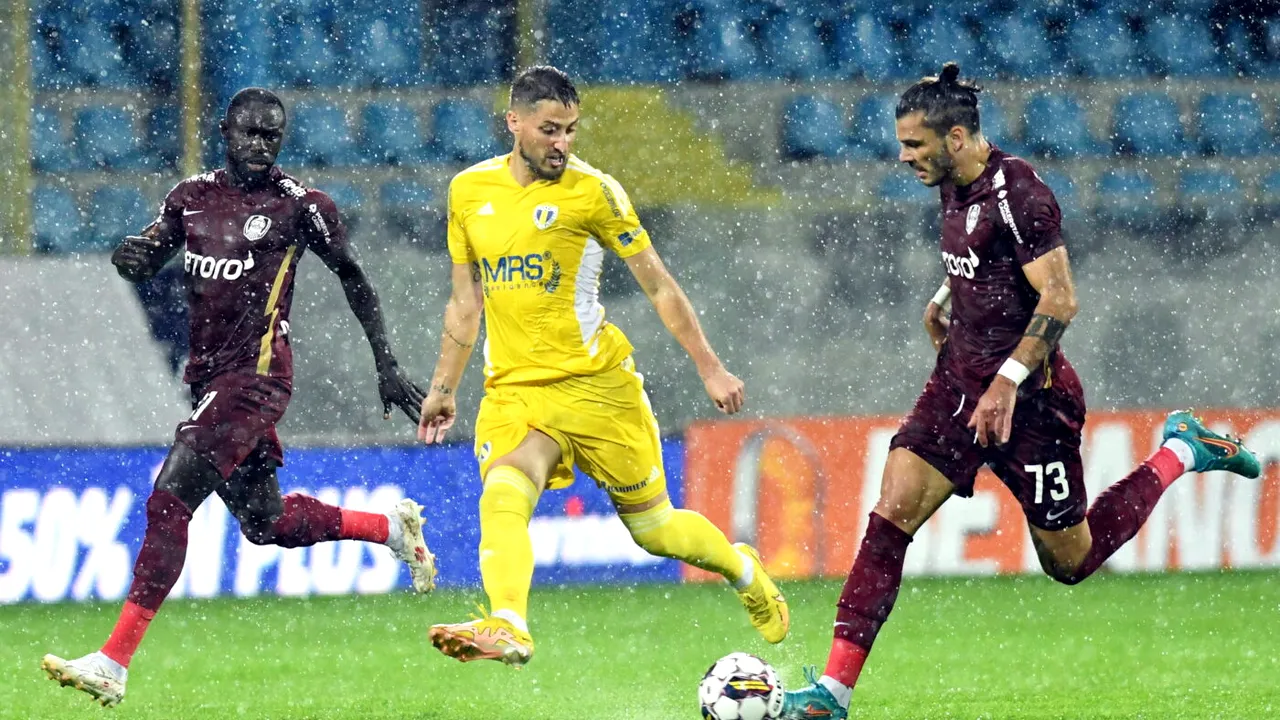 CFR Cluj - Petrolul Ploiești 1-0, în etapa a 12-a din Superliga. Ardelenii câștigă în prelungiri după un joc foarte slab