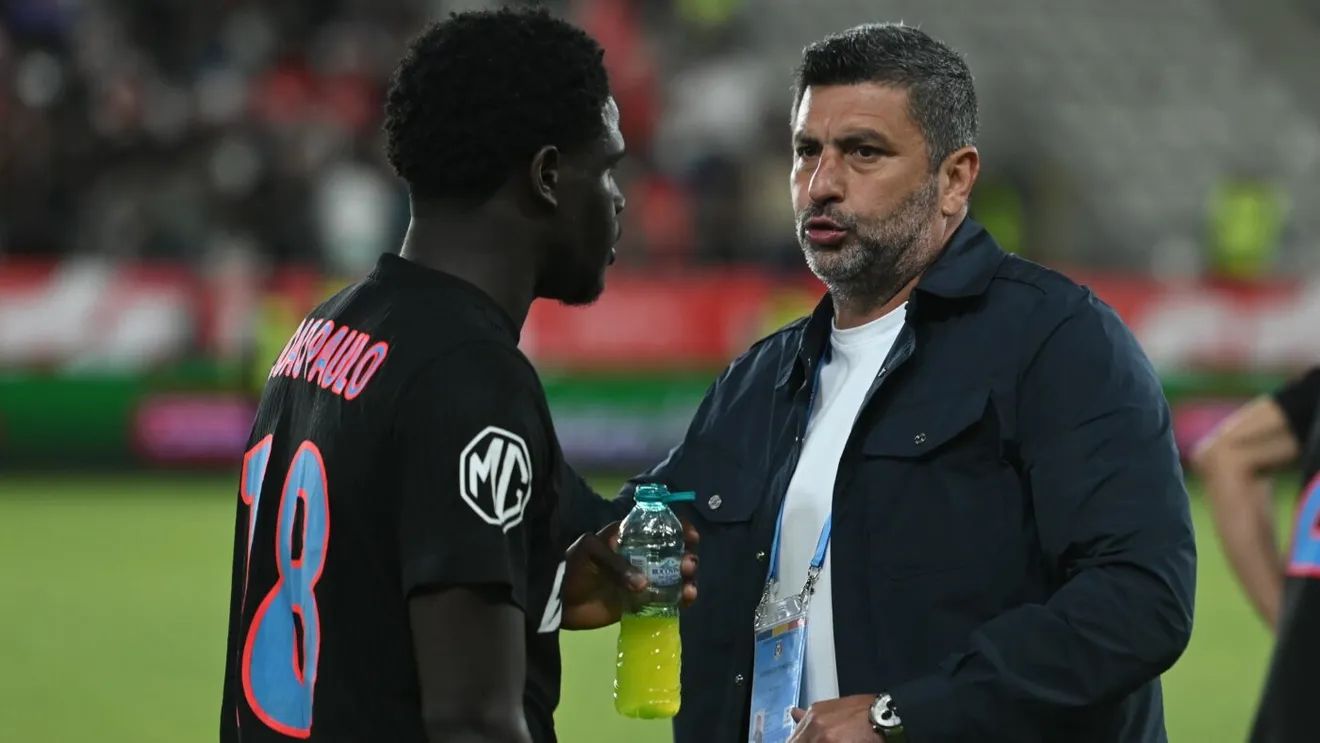 Baciu nu s-a ferit și a rostit numele unui fotbalist care l-a dezamăgit crunt în FCSB - UTA: „Nu e ce ne dorim!”