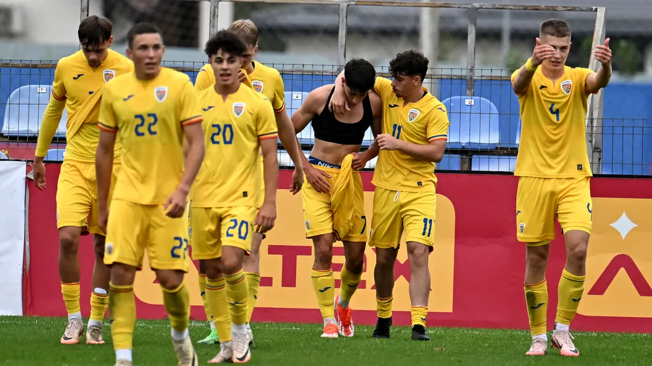 România U19 – Muntenegru U19 Live Video Online, de la 21:00, în Grupa A de la Campionatul European. „Tricolorii” întâlnesc o debutantă în primul lor meci la competiția continentală. Echipele probabile