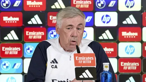 Prima lovitură pe care a anunțat-o oficial Carlo Ancelotti la Real Madrid pentru sezonul viitor!