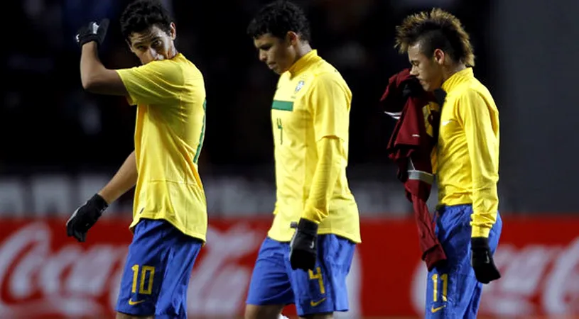 Neymar, Robinho și Pato s-au făcut de râs la Copa America!** Brazilia - Venezuela 0-0