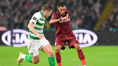 Cum arată Grupa E din Europa League după Celtic - CFR Cluj 2-0
