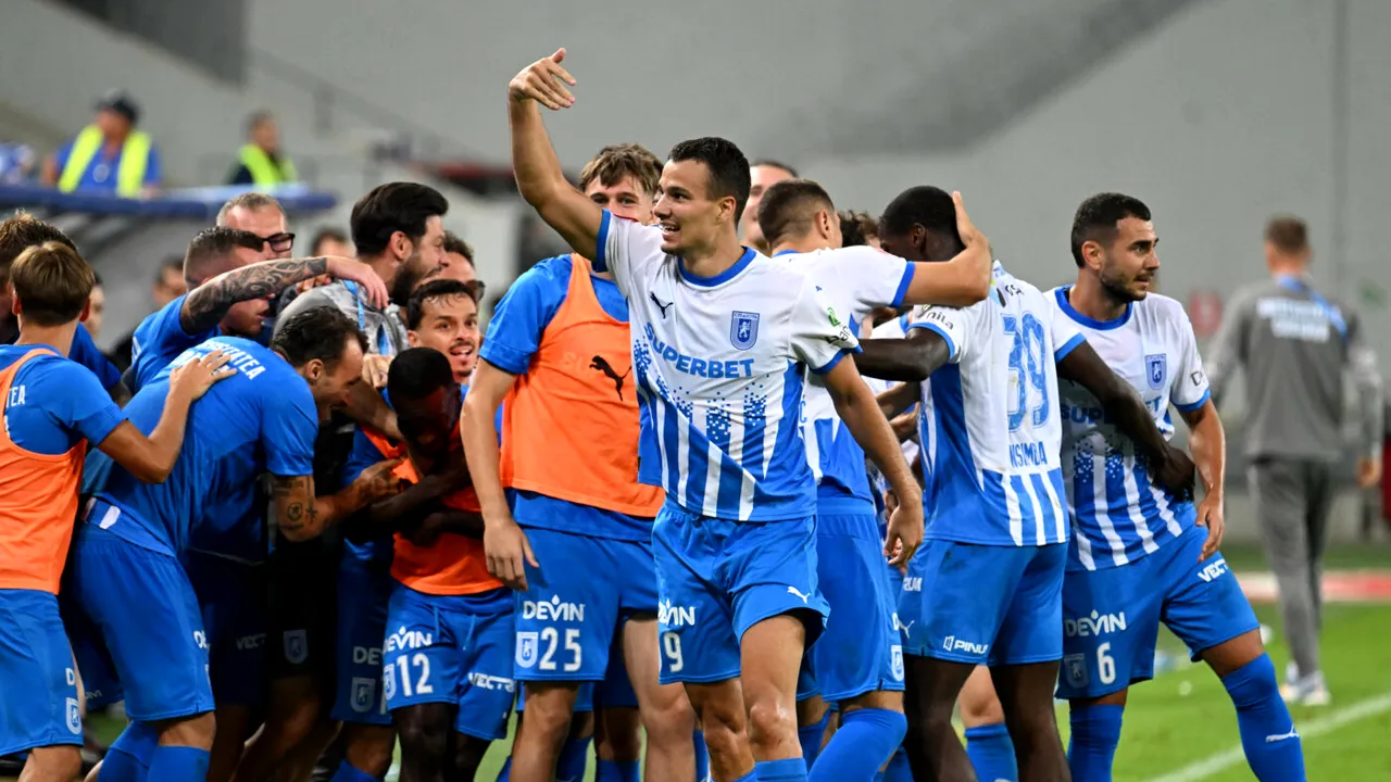 🚨 Universitatea Craiova – U Cluj 2-1, în etapa 3 din Superliga. Assad Al Hamlawi marchează două goluri pe final și obține victoria pentru echipa lui Mirel Rădoi