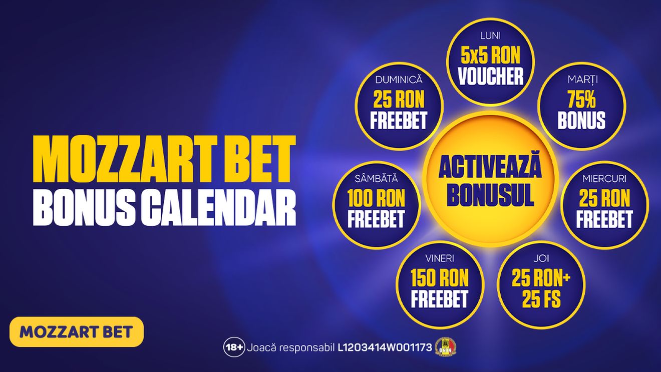 (P) Bonus Calendar la Mozzart Bet: 24 septembrie, Miecurea sportului