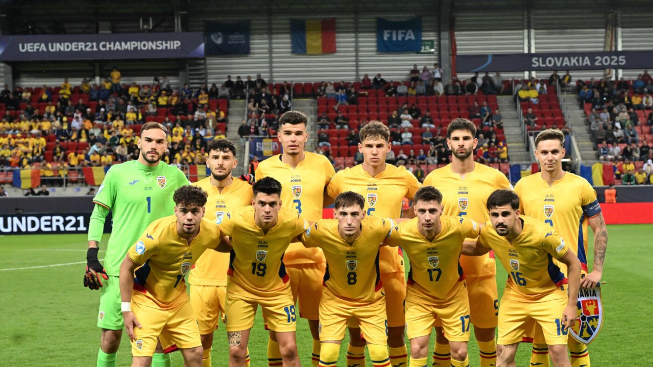 Cine transmite la TV România U21 - Spania U21