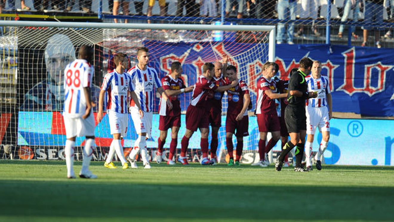 CFR e la turație maximă: "Avem mentalitate de campioană!"** Singurul ceferist care va fi certat după meciul de la Galați