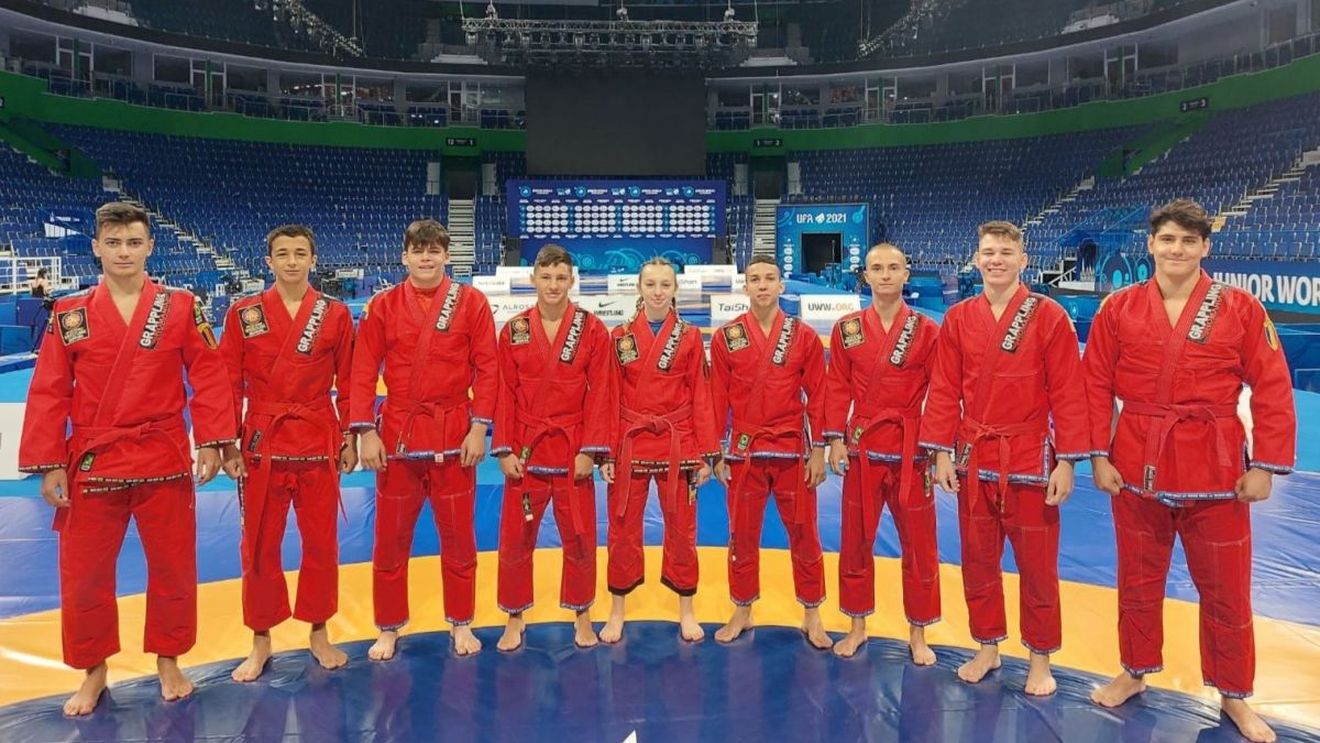 Steliştii au dus România pe podium! Șase medalii câștigate la Campionatele Mondiale de Grappling UWW