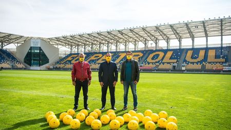 Costel Lazăr: „Promovăm cu Petrolul Ploieşti în primul eșalon”