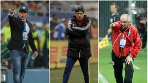 Florin Marin nu crede că Reghe poate să antreneze Steaua și naționala în paralel: "A avut mari probleme când a dat peste adversari tari"