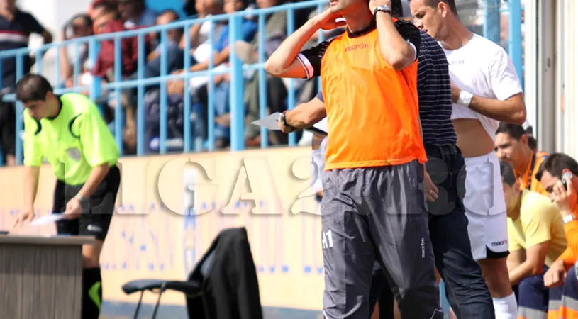 Velcea nu se sperie de Vâlcea:** „Vrem prima victorie în deplasare, mă aștept să aibă un joc întâmplător