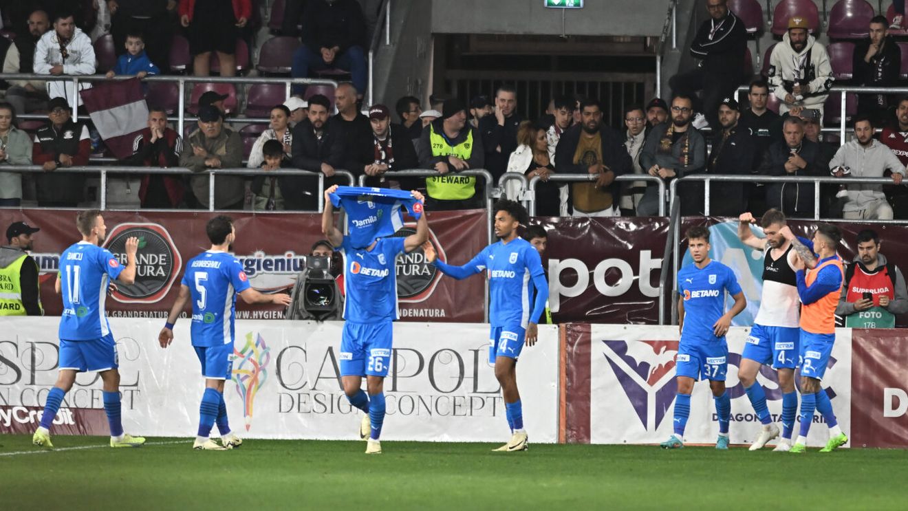 Universitatea Craiova este „bestia nera" pentru Rapid, dar Marius Şumudică are palmares excelent în duelurile cu oltenii