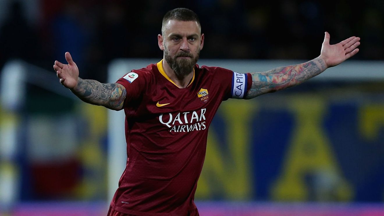 Emoționant! Daniele de Rossi și-a pus sufletul într-o scrisoare pentru fanii Romei: "Nimeni nu vă va iubi mai mult decât o fac eu"