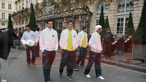 Clujenii s-au relaxat la o plimbare prin Bordeaux