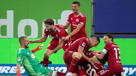 Dragoș Nedelcu i-a impresionat pe nemți! Gestul lăudat în presa din Germania, după transferul la Fortuna Dusseldorf