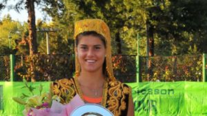 Sorana, senzație în Uzbekistan!