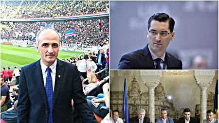 Talpan, război total: "PSD susține Academia Rapid, iar federația e controlată politic". Vișan a ordonat Comisiei de Disciplină să-l execute pe Talpan după ce a citit în ProSport acuzațiile juristului. UPDATE | Decizia FRF