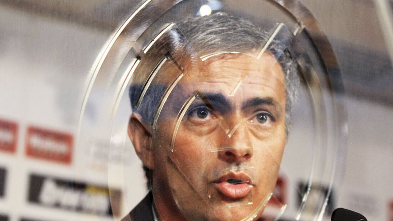 Mourinho: "M-am născut antrenor!"