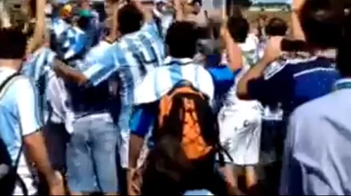 VIDEO | Imagini incredibile din Brazilia. Fanii argentinieni au întrecut măsura. Cum s-au bucurat după accidentarea lui Neymar