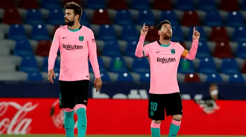 S-a rupt prietenia legată la Barcelona între Leo și Gerard: „Messi îl urăște pe Pique mai mult decât pe Bartomeu”