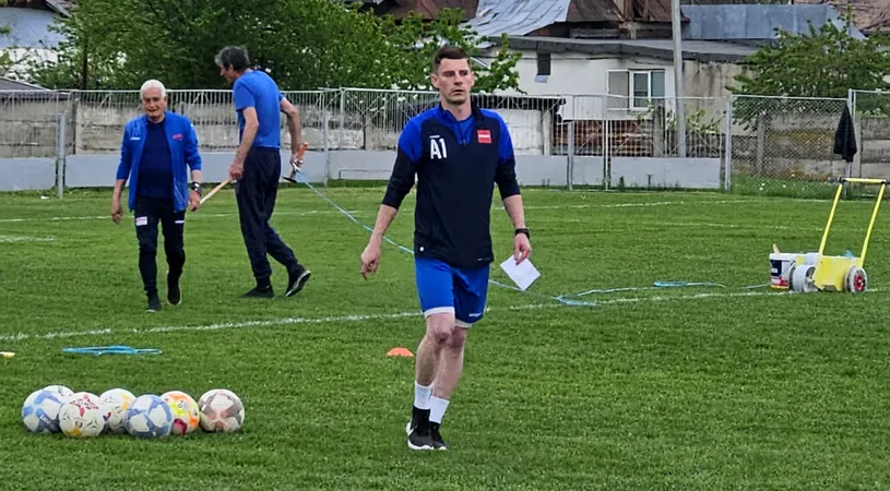 Valentin Lazăr s-a întors la CSO Băicoi și a reușit câteva achiziții importante. Antrenorul l-a convins și pe Andrei Marc să coboare în Liga 3