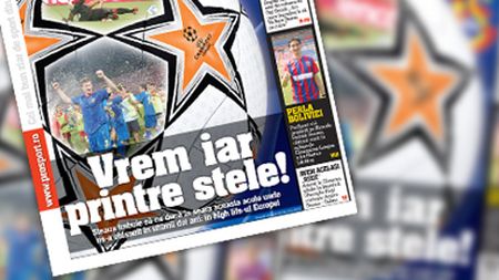 Supliment Pro Sport pentru fanii Stelei!