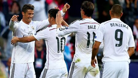 Realul, la un singur punct de Barcelona! Getafe - Real 1-5. Bale, Benzema și Ronaldo, pe lista marcatorilor