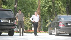 Cum s-a  schimbat Gigi Becali