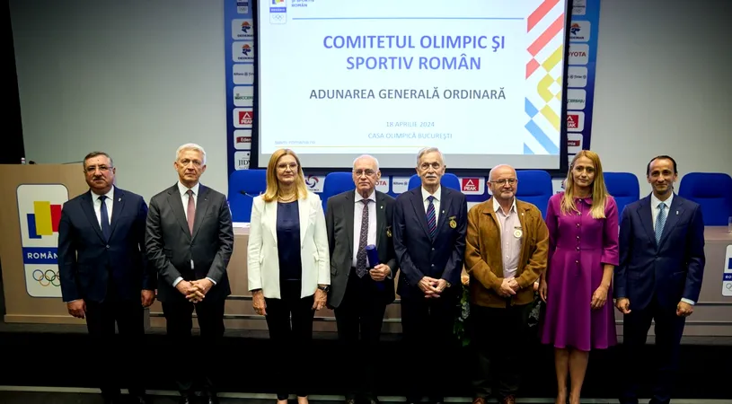 Ordinul Excelenţa Olimpică pentru trei nume importante din sport! Care a fost motivația COSR